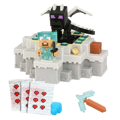 Moose Toys Treasure X Series 2 Minecraft Caves & Cliffs Ender Dragon Toys Earthlets