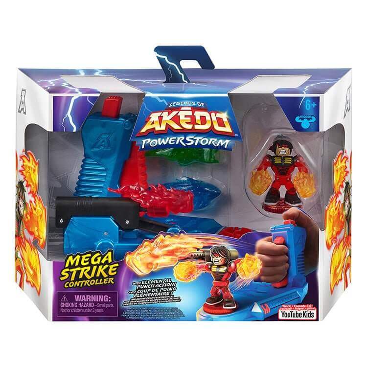 Moose ToysLegends Of Akedo Powerstorm Mega Strike ControllerToysEarthlets