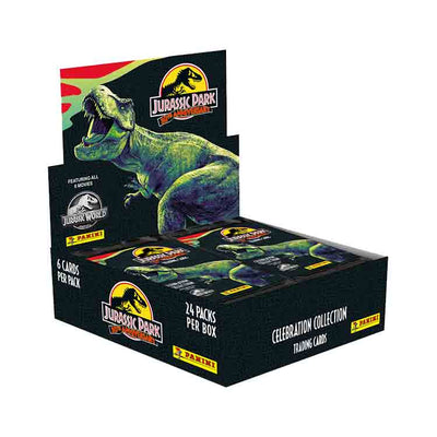 Earthlets.com| Jurassic World Anniversary Trading Card Collection | Earthlets.com |  | Trading Card Collection