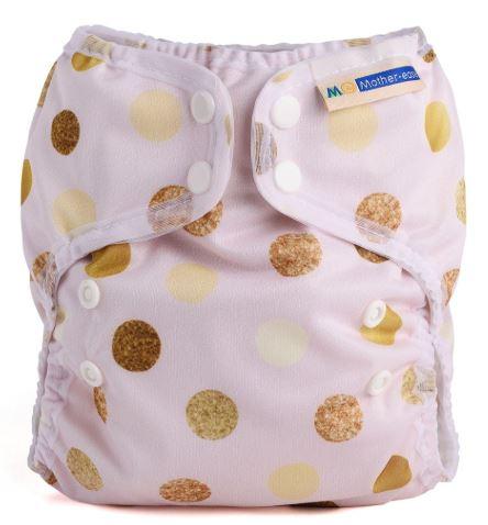 Mother-ease Wizard Duo Cover Colour: Bee Kind Size: XS reusable nappies Earthlets