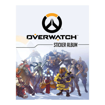 Panini| Overwatch Sticker Collection | Earthlets.com |  | Sticker Collection