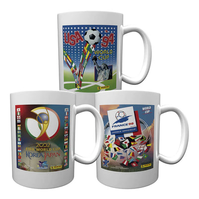 Panini| Panini Heritage FIFA World Cup™ Ceramic Mugs | Earthlets.com |  