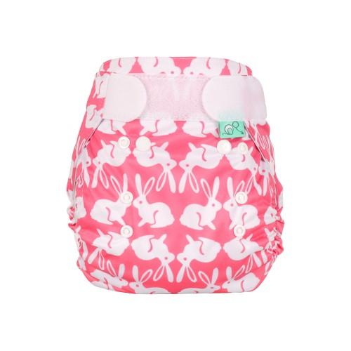 Tots Bots Bamboozle Nappy Wrap Colour: Above the Clouds Size: Size 1 (6-18lbs) reusable nappies Earthlets