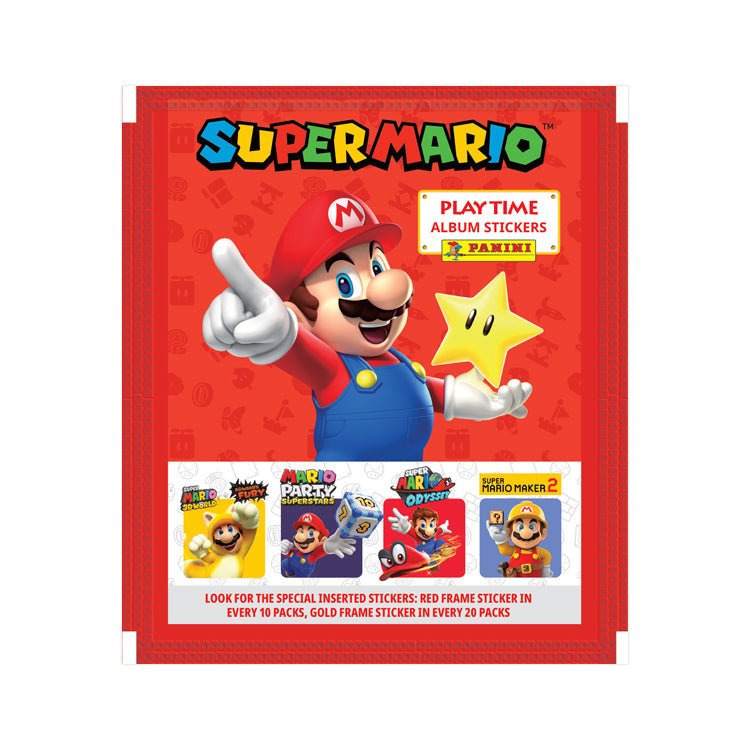 Earthlets.com| Super Mario Playtime Sticker Collection | Earthlets.com |  | Sticker Collection