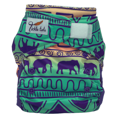 Tickle TotsAll-In-Two NappyColour: Temboreusable nappiesEarthlets