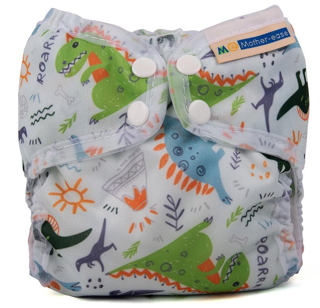 Mother-ease Wizard Uno Organic Cotton - Newborn Colour: Bee Kind reusable nappies Earthlets
