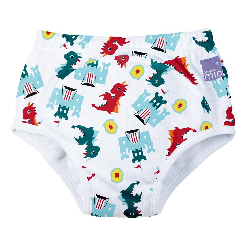 Bambino MioPotty Training PantsSize: 18-24 monthsColour: Dragon's Dungeonpotty training reusable pantsEarthlets