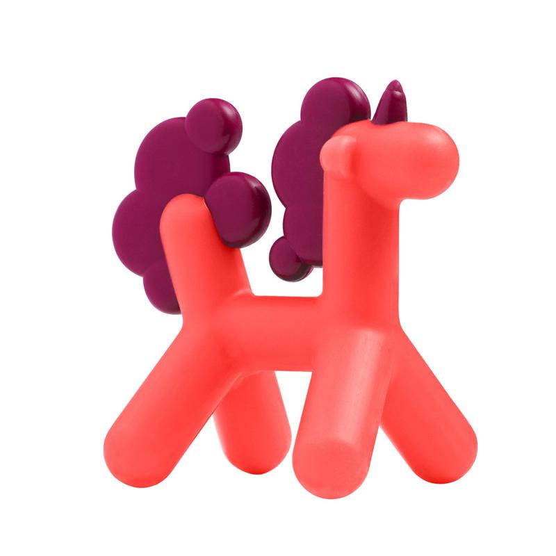 Boon| PRANCE Silicone Teether Unicorn | Earthlets.com |  | baby care soothers & dental care