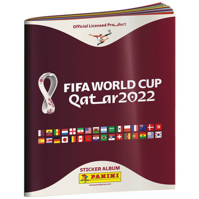 Panini| FIFA World Cup 2022 Sticker Album | Earthlets.com |  