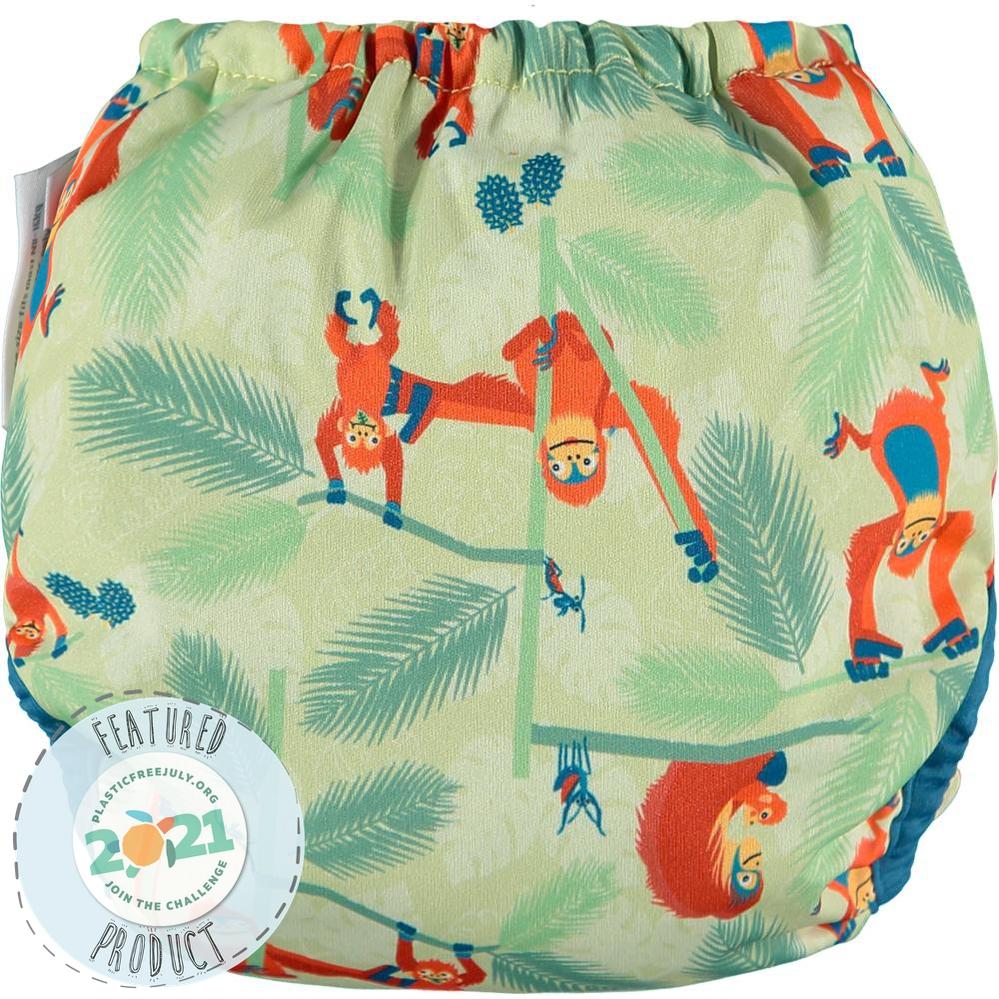Close Parent| Pop-in Bamboo Nappy Pattern - Tabs | Earthlets.com |  | reusable nappies
