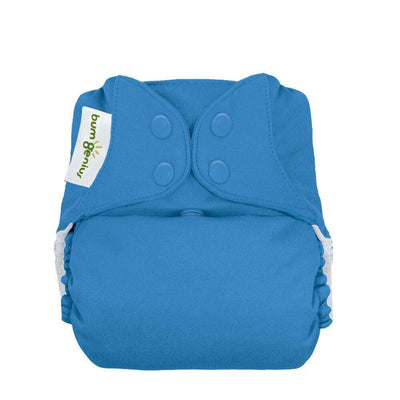 BumGenius Freetime All-In-One One-Size Cloth Nappy Colour: Moonbeam reusable nappies Earthlets