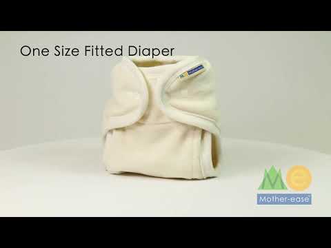 Mother-ease Air Flow Cover Wetlands Colour: Wetlands size: S reusable nappies Earthlets