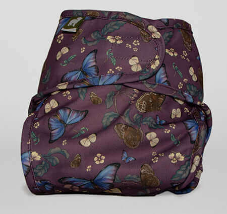 Little Lamb| Nappy Wrap | Earthlets.com |  | reusable nappies nappy covers