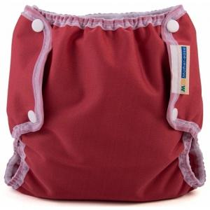Mother-ease| Air Flow Cover Cranberry | Earthlets.com |  | reusable nappies