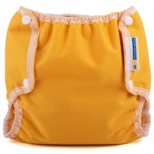 Mother-ease Air Flow Cover Orange Colour: Orange size: S reusable nappies Earthlets