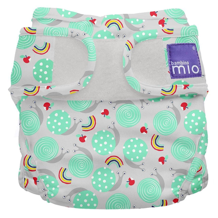 Bambino Mio Mioduo Reusable Nappy Cover Size: Size 1 Colour: Apple Crunch reusable nappies nappy covers Earthlets