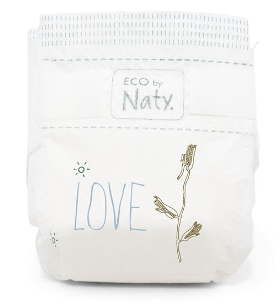 Naty| Size 2 Eco Nappies - 33 pack | Earthlets.com |  | disposable nappies size 2
