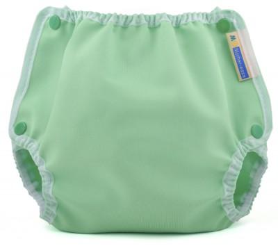 Mother-ease Air Flow Cover Green Colour: Green size: S reusable nappies Earthlets