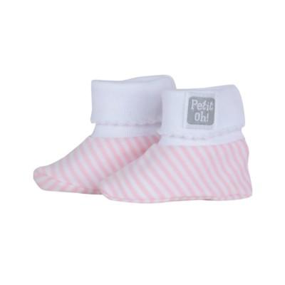 Petit Oh!| Newborn Booties | Earthlets.com |  | clothing