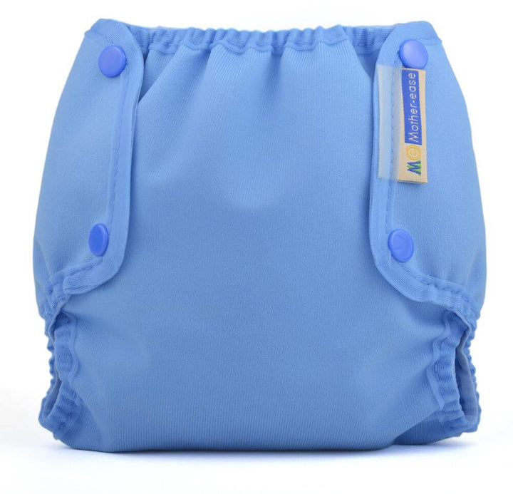 Mother-ease Air Flow Cover Blue Colour: Blue size: XS reusable nappies Earthlets