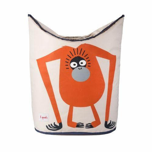 3 Sprouts Laundry Hamper - Orang Utah furniture storage Earthlets