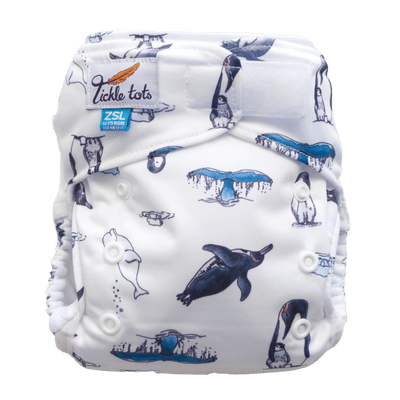 Tickle Tots All-In-One Nappy Colour: Blast Off reusable nappies all in one nappies Earthlets