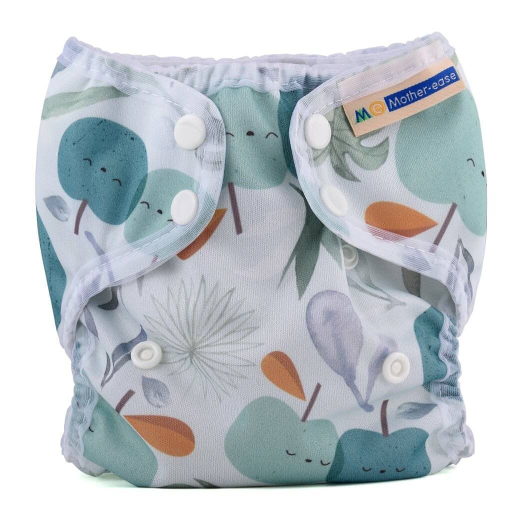 Mother-ease Wizard Duo Cover Colour: Bee Kind Size: XS reusable nappies Earthlets