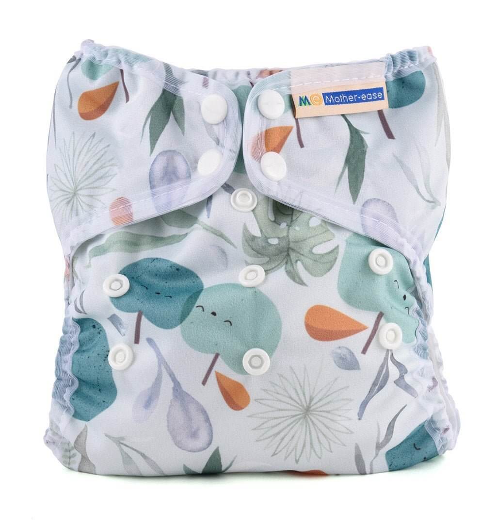 Mother-ease Wizard Duo Cover Colour: Bee Kind Size: XS reusable nappies Earthlets