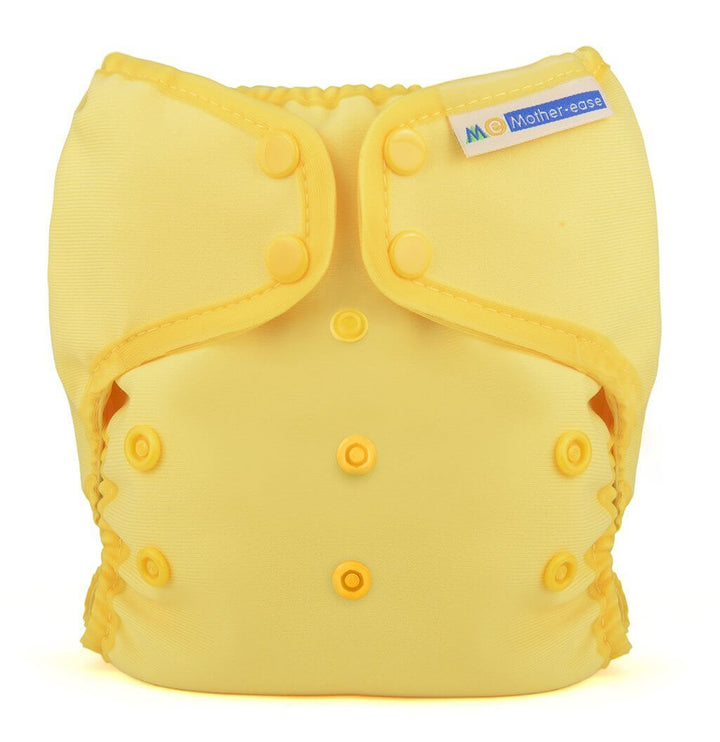 Mother-ease Wizard Duo Cover Colour: Bee Kind Size: XS reusable nappies Earthlets